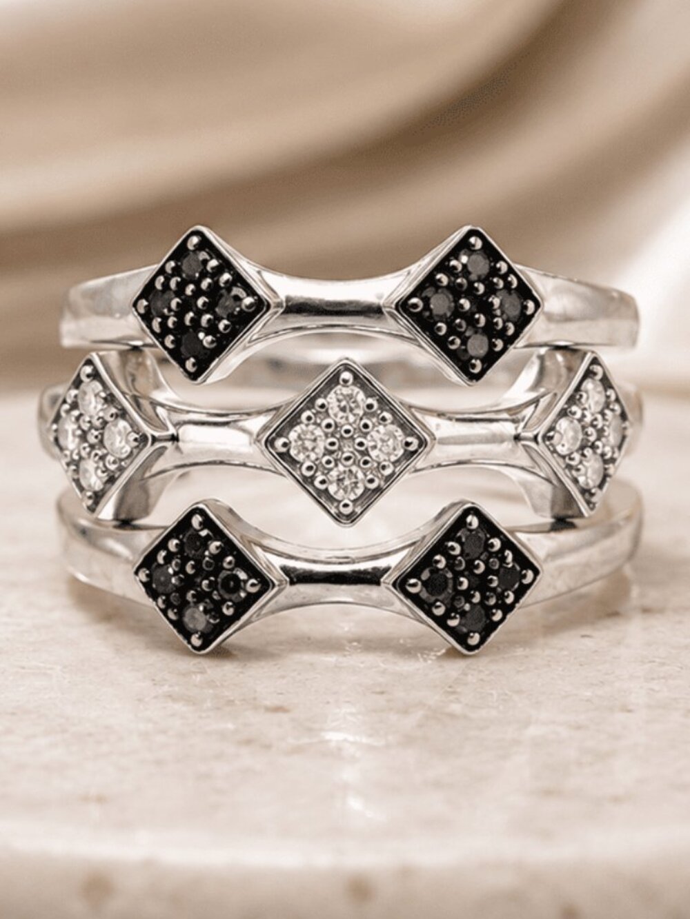 Crystal Crossroads Ring